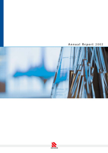 Thumbnail Recordati
 Annual Report 2002