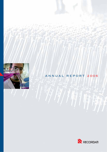 Thumbnail Recordati
 Annual Report 2006
