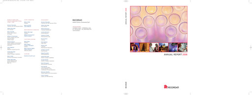 Thumbnail Recordati
 Annual Report 2008