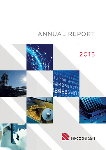 Thumbnail Recordati
 Annual Report 2015
