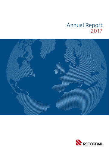 Thumbnail Recordati
 Annual Report 2017