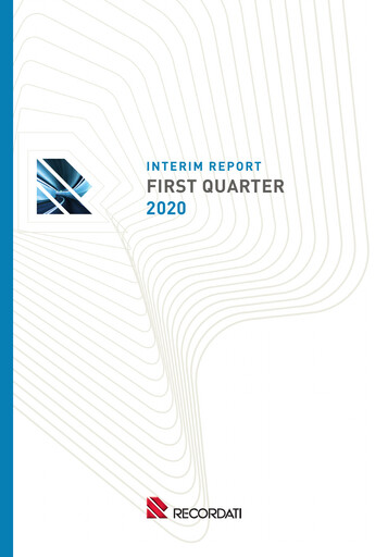 Vorschaubild Recordati
 Quartalsbericht 2020-q1