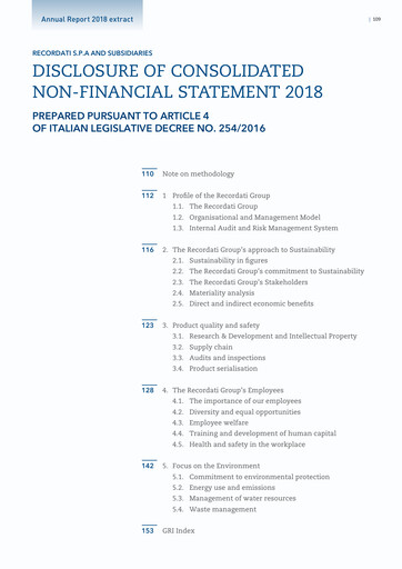 Thumbnail Recordati
 Sustainability Report 2018
