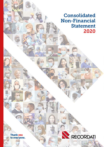 Thumbnail Recordati
 Sustainability Report 2020