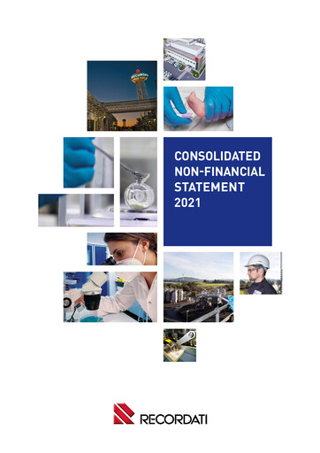 Thumbnail Recordati
 Sustainability Report 2021