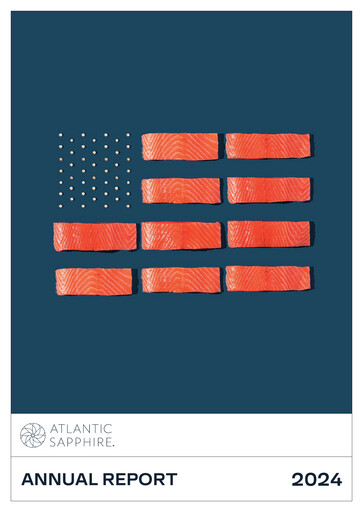 Vorschaubild Atlantic Sapphire Jahresbericht 2024