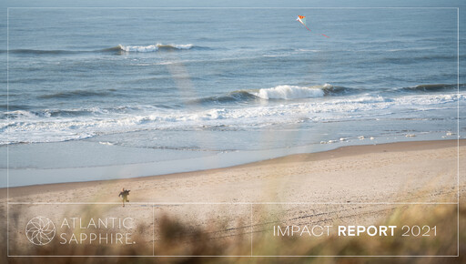 Thumbnail Atlantic Sapphire ESG Report 2021
