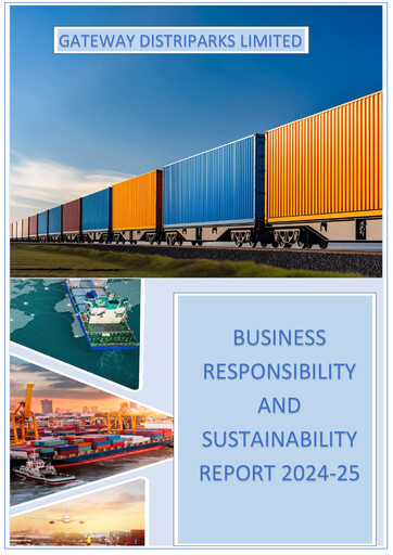 Thumbnail Gateway Distriparks ESG Report 2024-2025