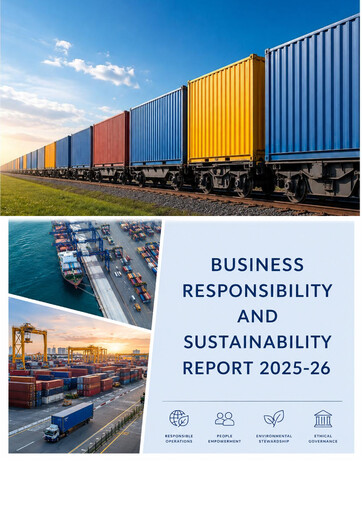 Thumbnail Gateway Distriparks ESG Report 2025-2026