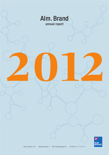 Thumbnail Alm. Brand Annual Report 2012