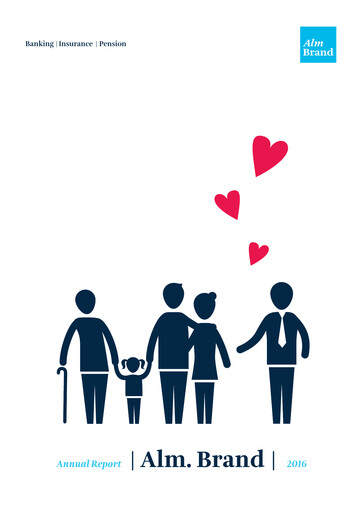 Thumbnail Alm. Brand Annual Report 2016