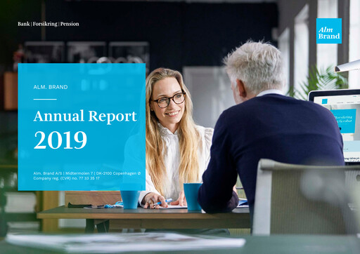 Thumbnail Alm. Brand Annual Report 2019