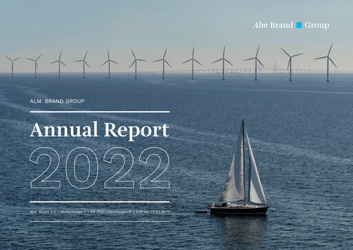 Thumbnail Alm. Brand Annual Report 2022