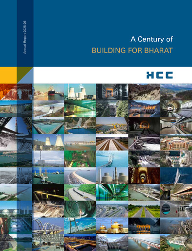 Thumbnail Hindustan Construction Company
 Annual Report 2025-2026