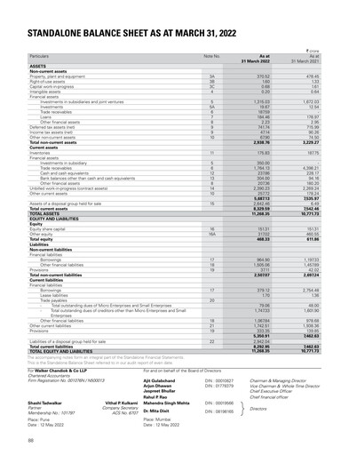 Thumbnail Hindustan Construction Company
 Financial Statement 2021-2022