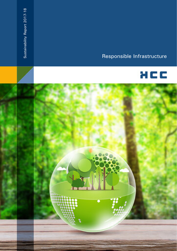 Miniature Hindustan Construction Company
 Rapport de durabilité 2017-2018
