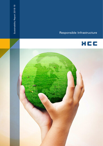 Thumbnail Hindustan Construction Company
 Sustainability Report 2018-2019