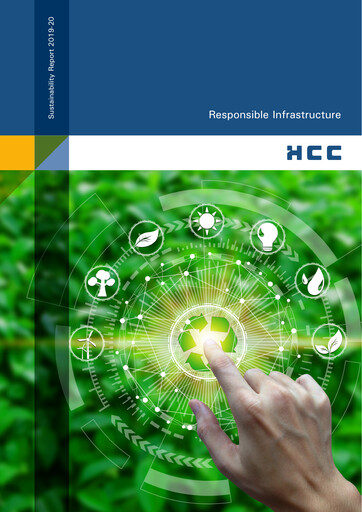 Thumbnail Hindustan Construction Company
 Sustainability Report 2019-2020