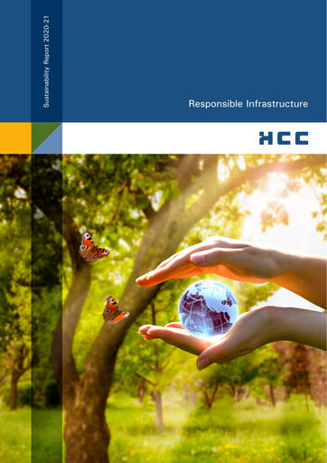 Thumbnail Hindustan Construction Company
 Sustainability Report 2020-2021
