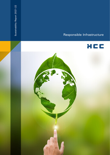 Thumbnail Hindustan Construction Company
 Sustainability Report 2021-2022