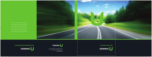 Thumbnail Usiminas Annual Report 2009