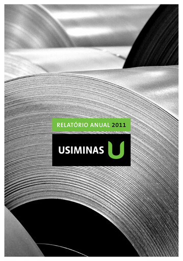 Thumbnail Usiminas Annual Report 2011