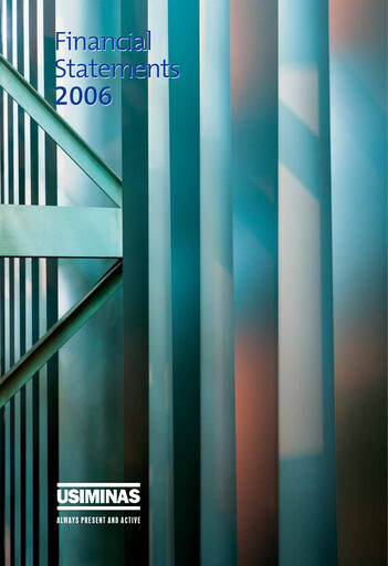 Thumbnail Usiminas Financial Statement 2006