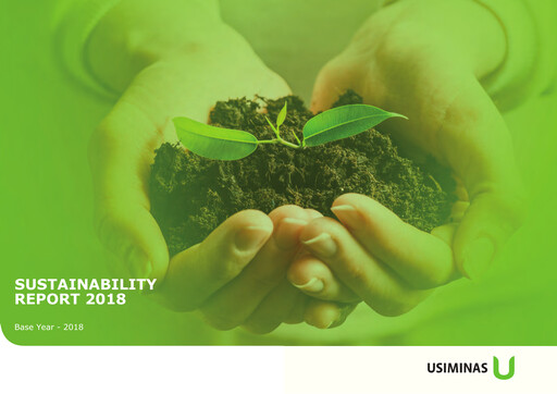 Thumbnail Usiminas Sustainability Report 2018