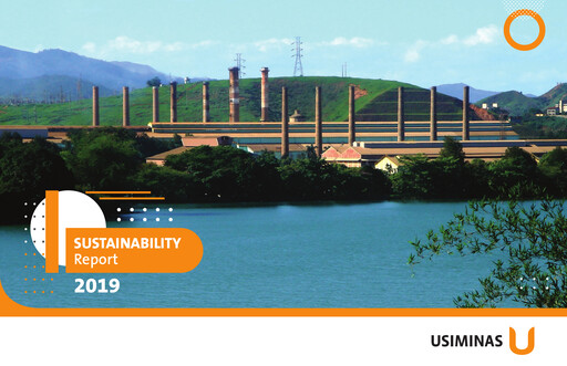 Thumbnail Usiminas Sustainability Report 2019