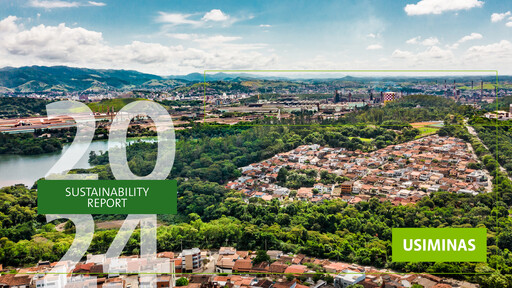 Thumbnail Usiminas Sustainability Report 2024