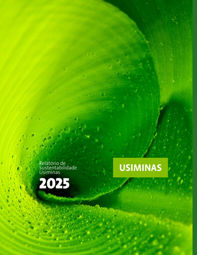 Thumbnail Usiminas Sustainability Report 2025