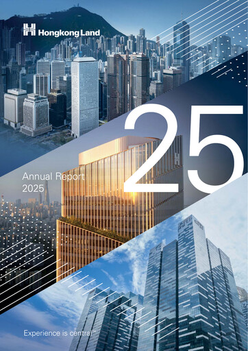 Thumbnail Hongkong Land
 Annual Report 2025