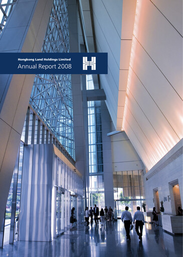 Thumbnail Hongkong Land
 Annual Report 2008
