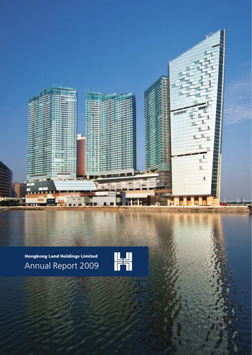 Thumbnail Hongkong Land
 Annual Report 2009