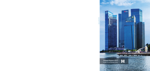 Thumbnail Hongkong Land
 Annual Report 2013