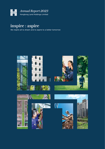 Thumbnail Hongkong Land
 Annual Report 2023
