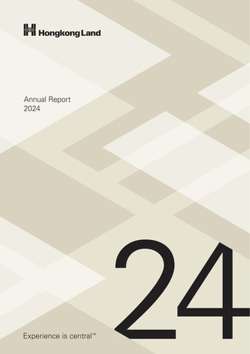 Thumbnail Hongkong Land
 Annual Report 2024