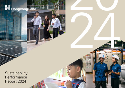 Thumbnail Hongkong Land
 Sustainability Report 2024