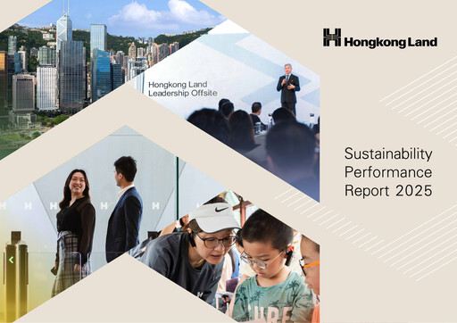Thumbnail Hongkong Land
 Sustainability Report 2025