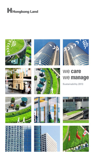 Vorschaubild Hongkong Land
 Nachhaltigkeitsbericht 2013