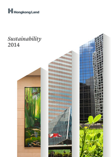 Vorschaubild Hongkong Land
 Nachhaltigkeitsbericht 2014