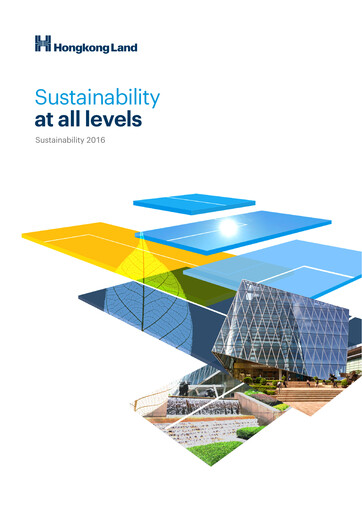Vorschaubild Hongkong Land
 Nachhaltigkeitsbericht 2016