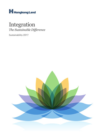 Vorschaubild Hongkong Land
 Nachhaltigkeitsbericht 2017