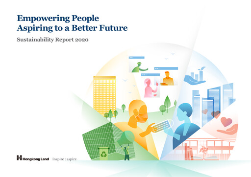 Vorschaubild Hongkong Land
 Nachhaltigkeitsbericht 2020
