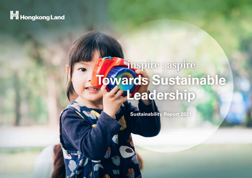 Vorschaubild Hongkong Land
 Nachhaltigkeitsbericht 2021