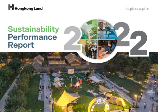 Vorschaubild Hongkong Land
 Nachhaltigkeitsbericht 2022