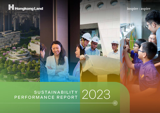 Vorschaubild Hongkong Land
 Nachhaltigkeitsbericht 2023