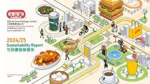 Thumbnail Café de Coral Sustainability Report 2024-2025