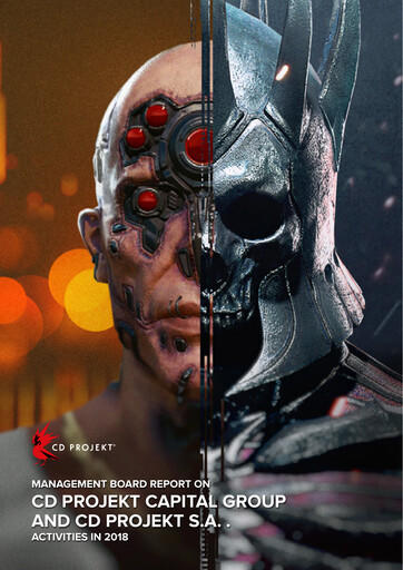 Thumbnail CD Projekt Annual Report 2018