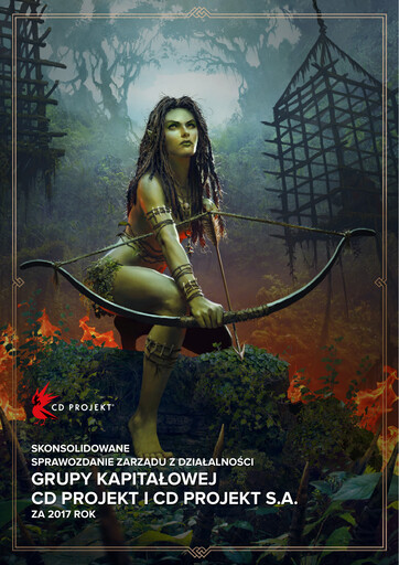 Thumbnail CD Projekt Financial Report 2017